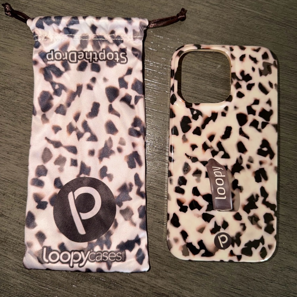 Loopy Case Blonde Tortoise Phone Case